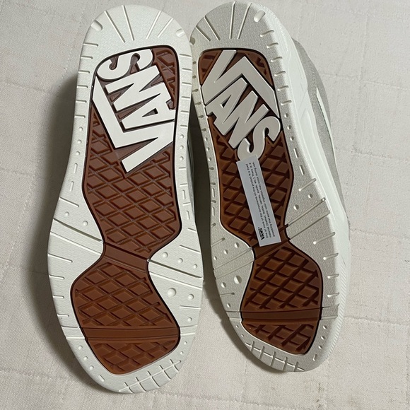 New Vans unisex shoes tan/light olive green - Picture 3 of 4